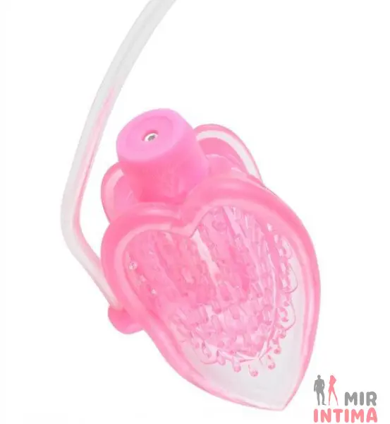Помпа с вибрацией Fetish Fantasy Vibrating Mini Pussy Pump - 2