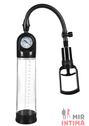 Вакуумная помпа с тонометром Power pump MASTER Вакуумная помпа с тонометром Power pump MASTER