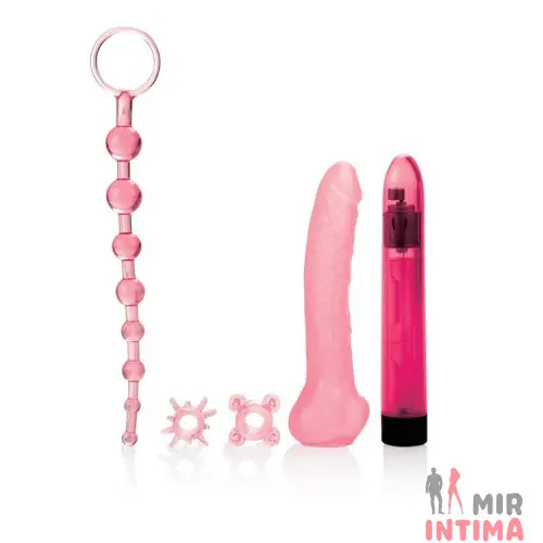 Набор стимуляторов Starter Lover's Kit с вибрацией