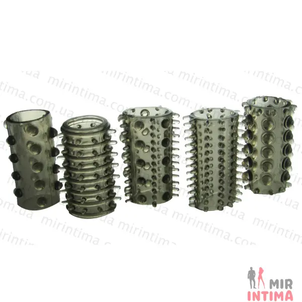 Насадка Power Penis Sleeve, 4х1,5 см - 2 Насадка Power Penis Sleeve, 4х1,5 см - 2