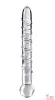 Стеклянный фаллоимитатор Icicle, 20x2,5 см - 1