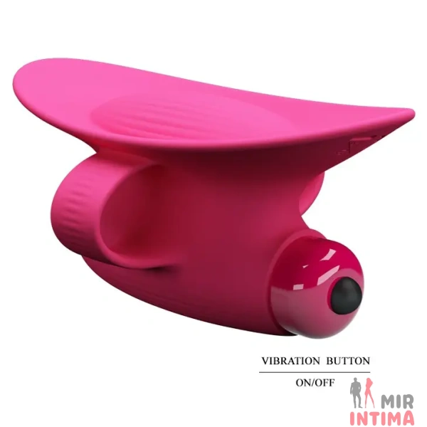 MIBI-014735-Женский-стимулятор-клитора - 4 Женский-стимулятор-клитора-Пальчиковый стимулятор клитора от Pretty Love – Nelly - 4