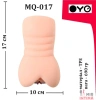 Мастурбатор с двумя входами (вагина и анус) OYO - Tender Mia - 7