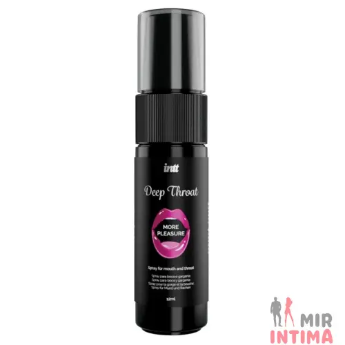 Спрей для минета Intt Deep Throat 12 мл