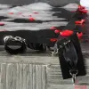 Наручники LELO Sutra Cuffs шелковые - 4