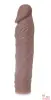 Удлиняющая насадка Boss Series - Perfect Sleeve Mulatto, 4 см - 4 Удлиняющая насадка Boss Series - Perfect Sleeve Mulatto, 4 см - 4