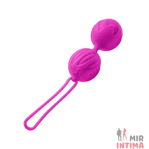 Вагинальные шарики Adrien Lastic Geisha Lastic Balls Mini, диаметр 3,4см