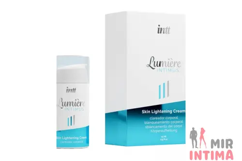 Крем для осветления кожи Intt Lumiere, 15 мл