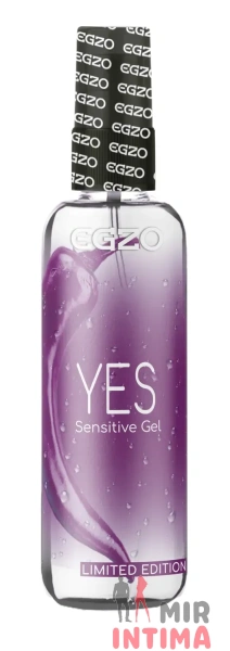 Согревающий лубрикант EGZO YES Limited Edition, 100 мл Согревающий лубрикант EGZO YES Limited Edition, 100 мл