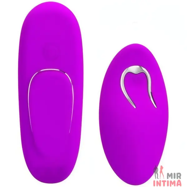 MIBI-014834W-Женские-вибротрусики Женские-вибротрусики-Клитора стимулятор ROMANCE LISA USB, пульт д/у