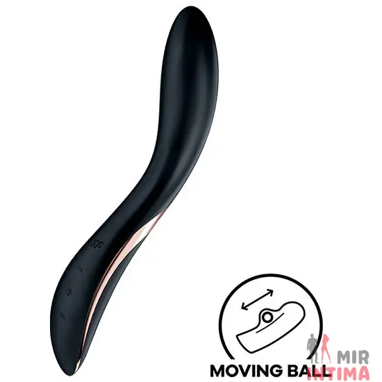 Женский-вибратор-точки-G-Вибратор Satisfyer Rrrolling Explosion Pleasure, силикон, 11.5 см
