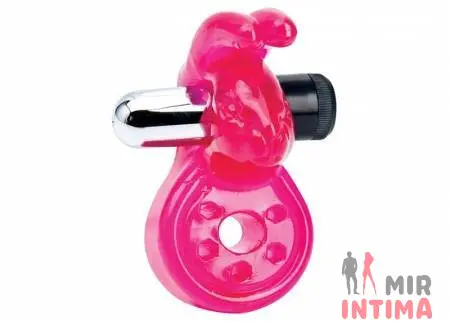 Эрекционное вибро-кольцо Sex Please! Wiggily Vibrating Cock Ring Эрекционное вибро-кольцо Sex Please! Wiggily Vibrating Cock Ring