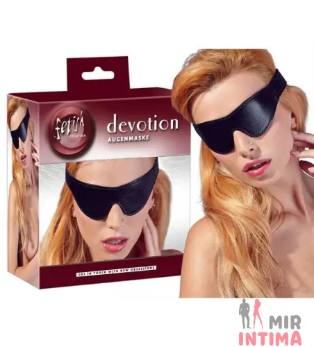 Маска - Eye Mask Imit. Leather Маска - Eye Mask Imit. Leather