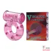 Эрекционное кольцо с вибрацией Vibrator & condom Эрекционное кольцо с вибрацией Vibrator & condom