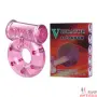 Ерекційне кільце з вібрацією Vibrator & condom
