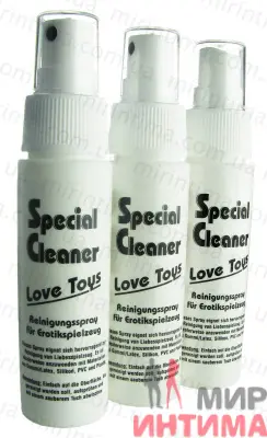 Антибактериальное средство Special Cleaner Love Toys, 50 ml - 1
