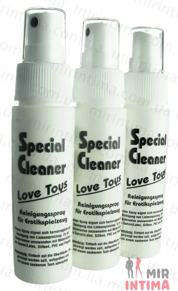 Антибактериальное средство Special Cleaner Love Toys, 50 ml - 1 Антибактериальное средство Special Cleaner Love Toys, 50 ml - 1