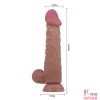 Фаллоимитатор Sliding Skin с хребтом, 24х5см - 10 Фаллоимитатор Sliding Skin с хребтом, 24х5см - 10