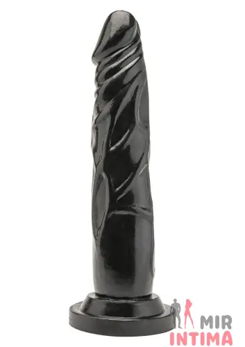Реалистичный фаллоимитатор Get Real ToyJoy, 18х3,5 см