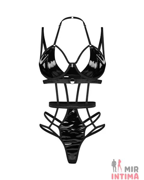 Эротичное боди Obsessive Keira Lise teddy - 1
