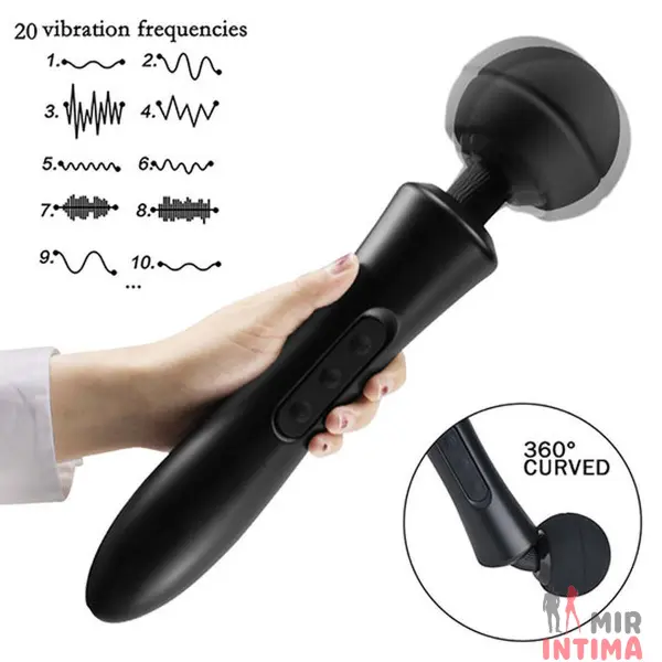 Вибромассажер Massager Ultra Powerful Big USB - 4