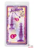 Набор анальных пробок Crystal Jellies, гелевый - 5 Набор анальных пробок Crystal Jellies, гелевый - 5