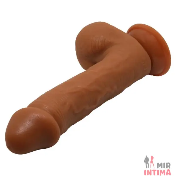 Фаллоимитатор на присоске JOHNSON 8,7'' Brown - 7 Фаллоимитатор на присоске JOHNSON 8,7'' Brown - 7
