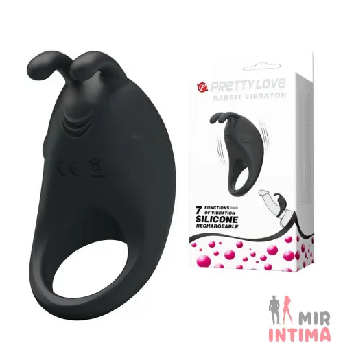 Кольцо для эрекции серии Pretty Love - Rabbit Vibrator Кольцо для эрекции серии Pretty Love - Rabbit Vibrator
