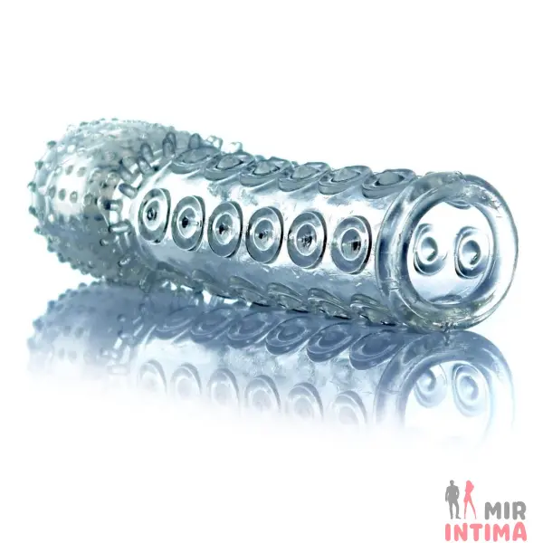 Насадка-удлинитель от Boss Series Penis Sleeve - 1 Насадка-удлинитель от Boss Series Penis Sleeve - 1