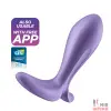 Анальная смарт-пробка с вибрацией Satisfyer Intensity Plug, 7х3см Анальная смарт-пробка с вибрацией Satisfyer Intensity Plug, 7х3см