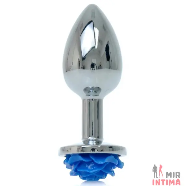 Металлическая пробка Silver PLUG ROSE - 9 Металлическая пробка Silver PLUG ROSE - 9