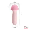 EGZMIBI-014681-Женский-стимулятор-клитора - 1 Женский-стимулятор-клитора-Вибростимулятор «MUSHROOM», серии Pretty Love - 1
