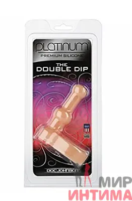 Насадка для двойного проникновения Platinum The Double Dip