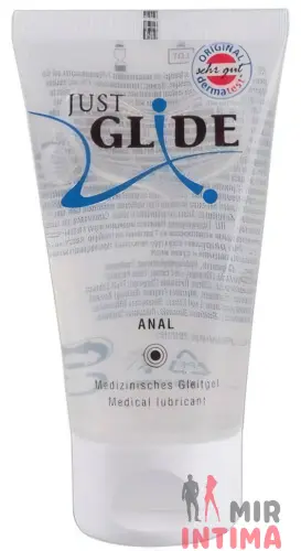 Лубрикант Just Glide Anal 50 мл Лубрикант Just Glide Anal 50 мл