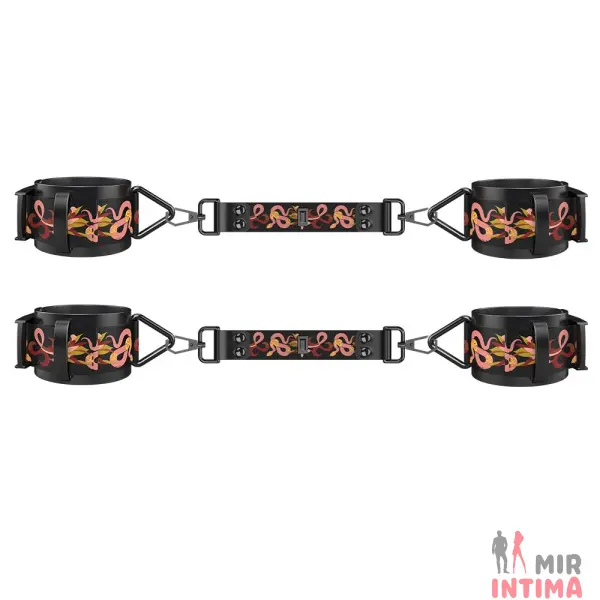 Набор для БДСМ LOCKINK The Flowering Serpent - Bondage Set - 8 Набор для БДСМ LOCKINK The Flowering Serpent - Bondage Set - 8