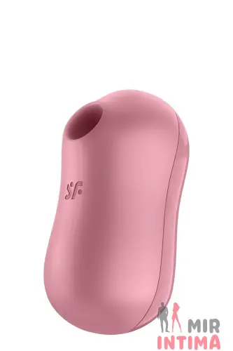 Вакуумный-женский-вибратор-Вакуумный стимулятор Satisfyer Cotton Candy 