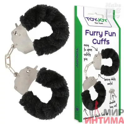 Наручники Furry Fun Cuffs - 7