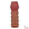 Насадка PRETTY LOVE Penis Sleeve, TPR, 9,8см - 6 Насадка PRETTY LOVE Penis Sleeve, TPR, 9,8см - 6