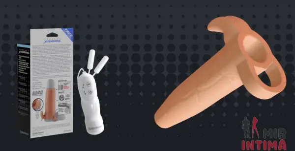 Вибронасадка на пенис Fx Duo Clit Climax Her - 1 Вибронасадка на пенис Fx Duo Clit Climax Her - 1