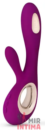 MISO8113-Женский-вибратор-LELO Женский-вибратор-LELO-Вибратор-кролик LELO Soraya Wave Deep