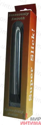 Классический-женский-вибратор-Вибратор Super Slick Mini, 15X2,5 см - 1