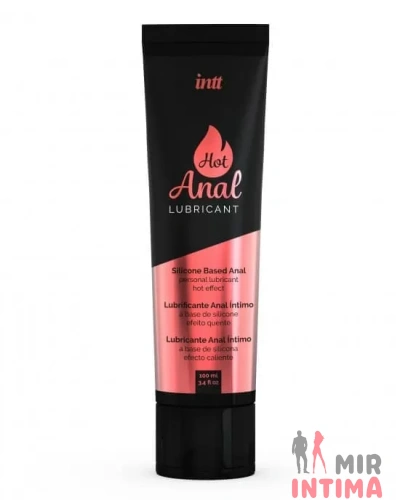Intt Hot Anal Lubricant - анальная смазка.