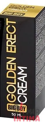 Крем для стойкой эрекции Big Boy Golden Erect Cream, 50 мл Крем для стойкой эрекции Big Boy Golden Erect Cream, 50 мл