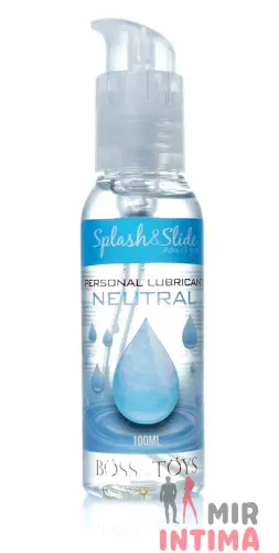 Вагинальный лубрикант NEUTRAL Personal Lubricant Boss, 100 мл