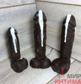 Шоколадный пенис, размер S
