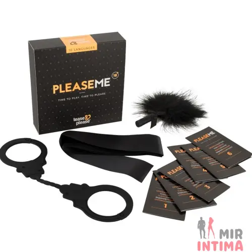 Игровой набор PLEASE ME