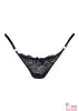 Женские-вибротрусики-Вибратор TOYJOY Angel Panty, черный, 9,3 см - 4
