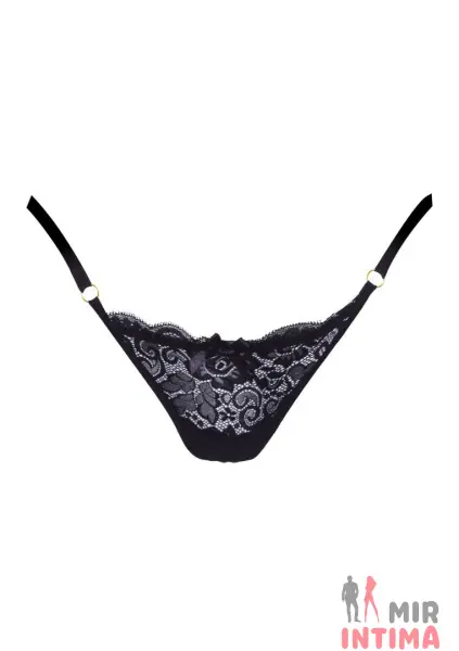 Женские-вибротрусики-Вибратор TOYJOY Angel Panty, черный, 9,3 см - 4