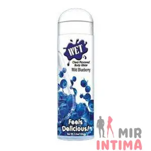 Массажное масло WET Wild Blueberry Черника Массажное масло WET Wild Blueberry Черника