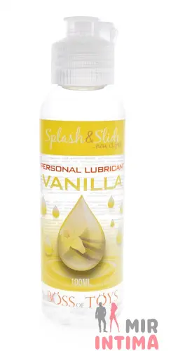 Вагинальный лубрикант с ароматом ванили VANILLA Personal Lubricant Boss of Toys, 100 мл
